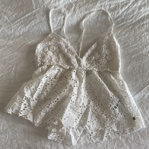 Lace top